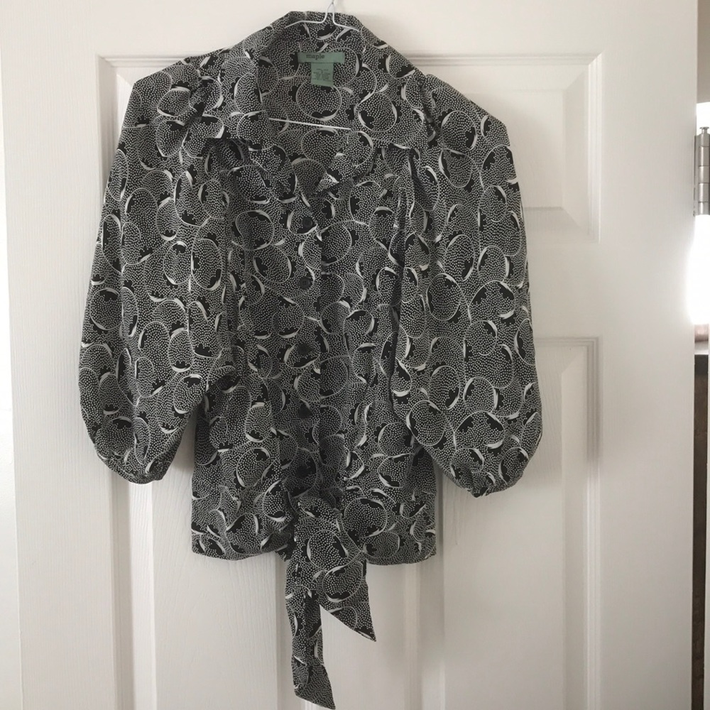 Blouse from Anthropologie